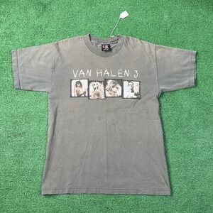 Vintage 1998 GIANT Van Halen 3 World Tour T-Shirt (Size - Large)